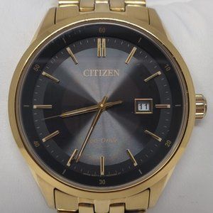 Citizen Eco-Drive Men's Corso Gold Tone Watch